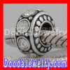 925 Sterling Silver Charm Jewelry Spacer Beads With Zircon Stone Beads european Compatible