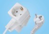 Germany type one-way portable socket,with clamp,CE,GS approved