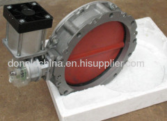 concrete plant butterfly valve