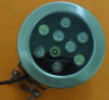 LED underwater light 9w