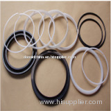 Concrete pump sealing ring