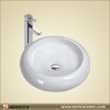 Round table top wash basins