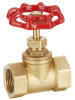 brass stop valve