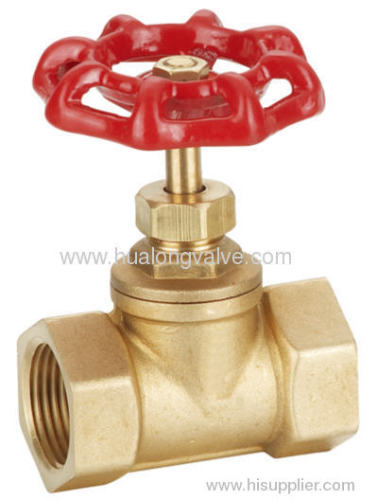 brass stop valve