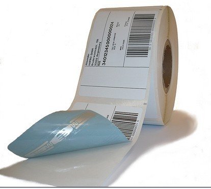 adhesive paper rfid label