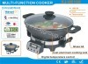 4.5L stainless steel electric multi cooker XJ-9K108