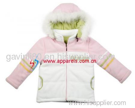 Children winter jacket