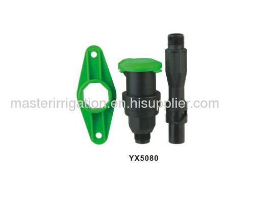 pp garden water valve YX5080