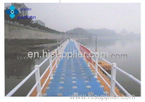 floating dock 14