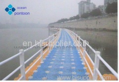 floating dock 15