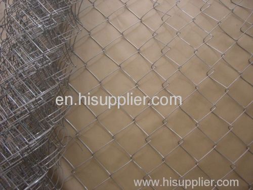 Chain link wire mesh