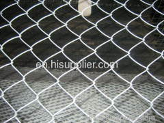 Galvanized chain link wire netting