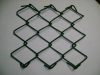 Pvc coated chain link fence