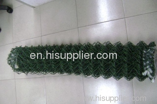 Pvc coated chain link netting\