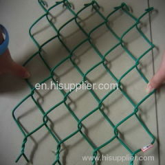 Pvc coated chain link wire netting