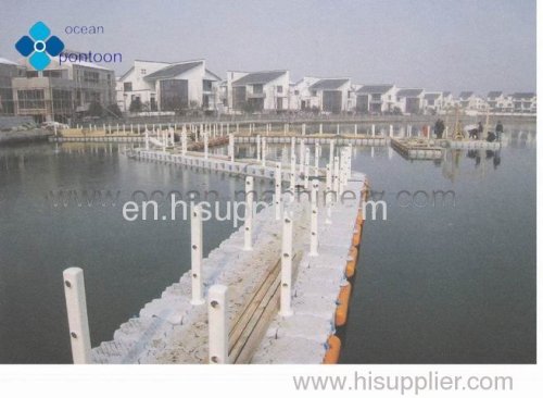 floating dock 12