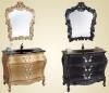 Solid antique vanities for bathroom