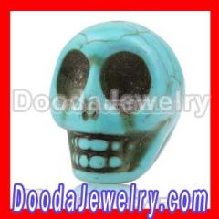 17*18mm Turquoise Carved Skull Beads | Turquoise Carved Skull Beads wholesale