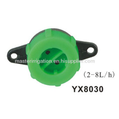 pressure compensation dripper YX8030