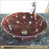 Painting Glass Basins