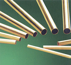 seamless straight brass tube for air condition or refrigerator