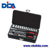 19 pc METRIC Ratchet Socket Set