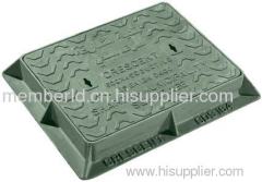 heavy duty ductile iron manhole cover