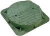 heavy duty ductile iron manhole cover