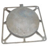 heavy duty ductile iron manhole cover