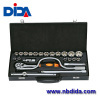 Combination Hand socket tool set in Strong iron boxes