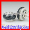 925 Sterling Silver Double Cores Charm Jewelry Polymer Clay Beads european Compatible