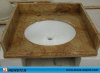 yellow granite vanity tops