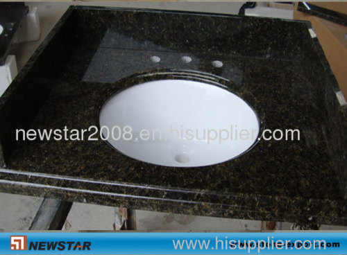 black granite countertops