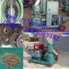 Flat die pellet machine for animal feedstuff0086-13939083462