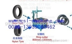 Tyre ring cutter