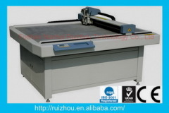 Ruizhou CNC Vibrating Knife Flatbed Corrugated Cutting Table