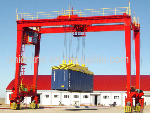 Track Mounted Container Gantry crane