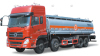 Dongfeng 8*4 Fuel Tanker Truck