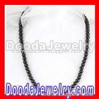 Wholesale Black shamballa necklace | Black shamballa necklace jewelry collection