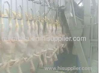 Chicken Slaughter and Abattoir Machine