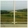 double rings type welded mesh fence