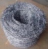 Galvanized or Plastic Coated Barbed Wire