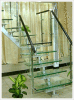 Tempered Glass Staircase (JH-676)