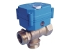 motorized ball valve for water treatment