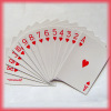 Paper playing card