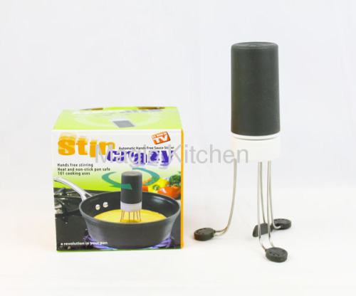 Stir Crazy - Automatic Hands Free Sauce Stirer as seen on TV