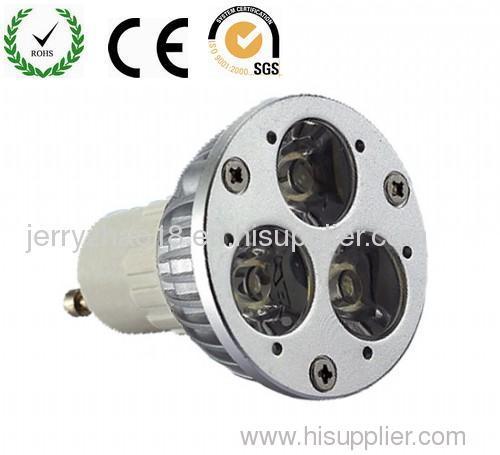 3x1W Hi-Power GU10 Led Spot Light