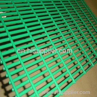 Pvc coated welded wire netting