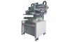 vertical D screen printing machine