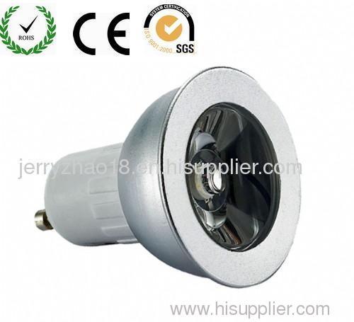 1x1W High Power GU10 Led Spotlight